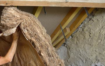 Trunnah pitched roof insulation costs